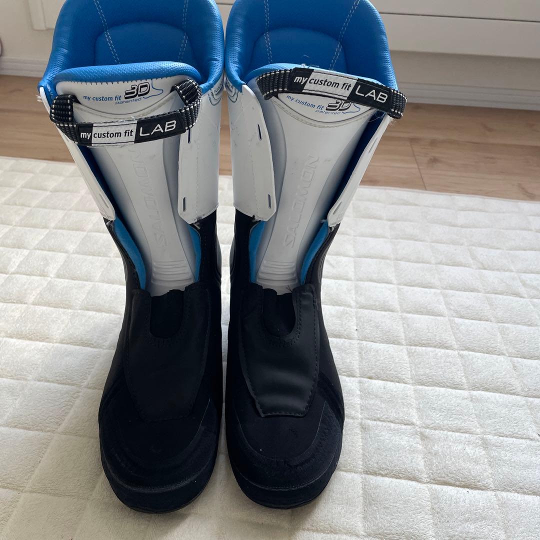 Salomon XMAX 130 イエローブーツ