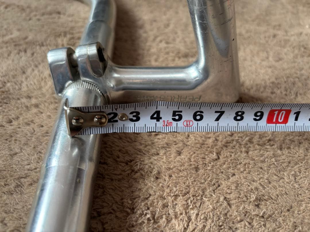 Cinelli 、NITTOアルミニウムハンドルバー.ステム