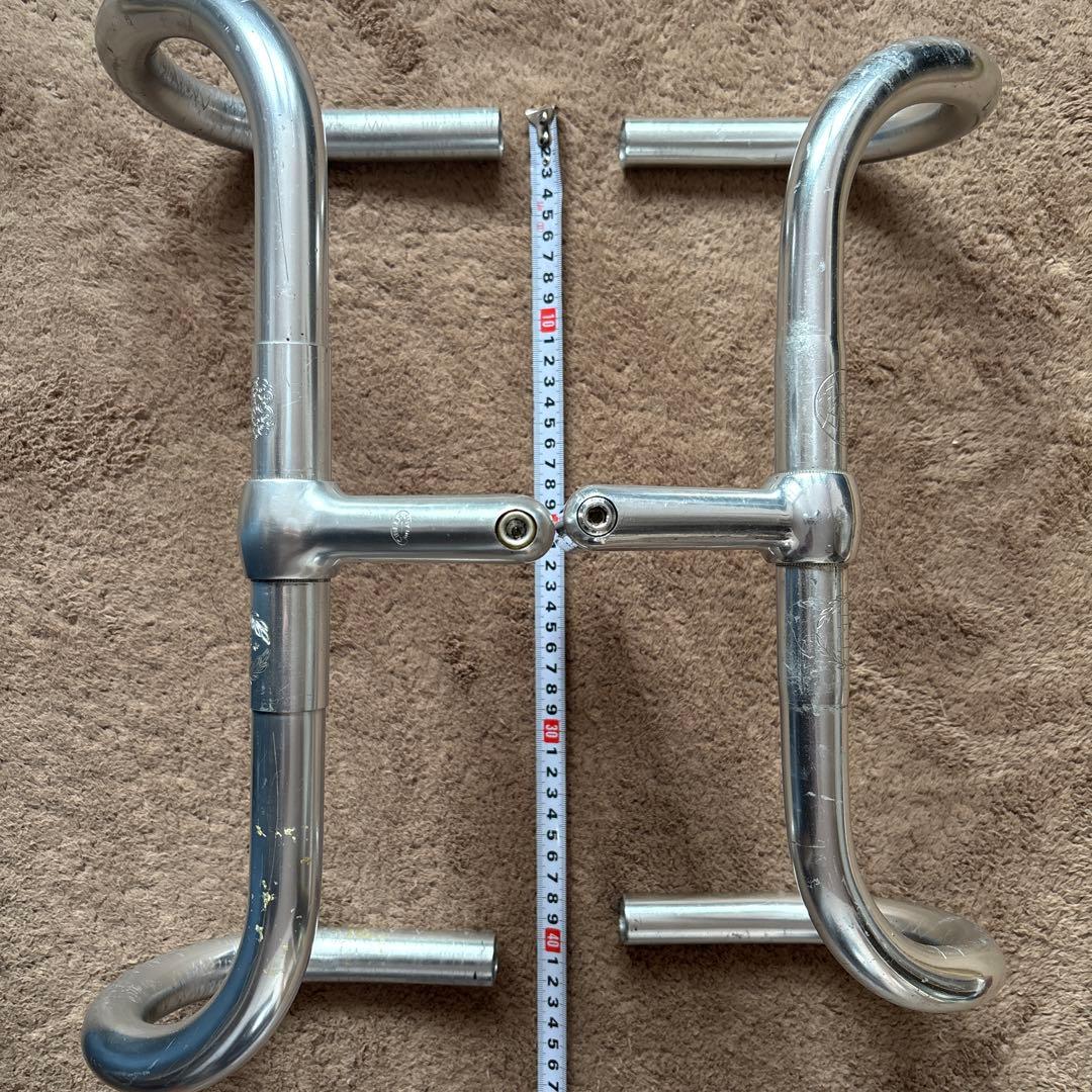 Cinelli 、NITTOアルミニウムハンドルバー.ステム