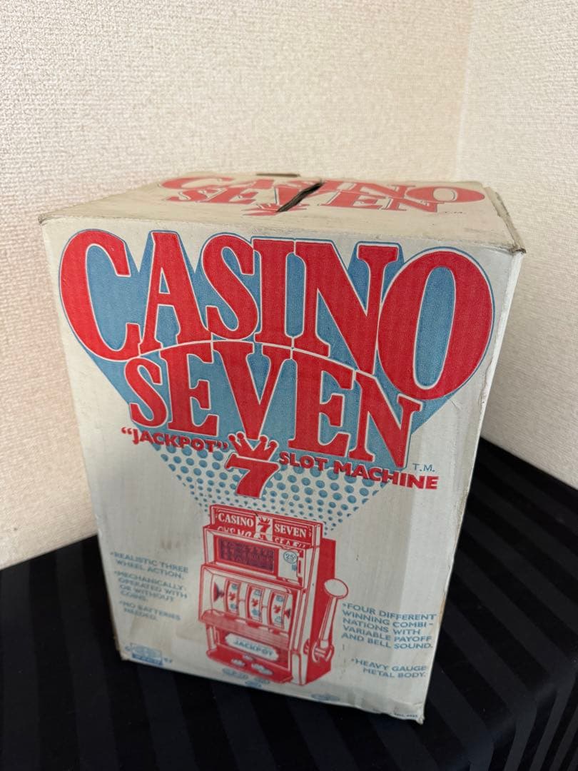 CASINO SEVEN カジノセブン レトロ 雑貨 ディスプレイ