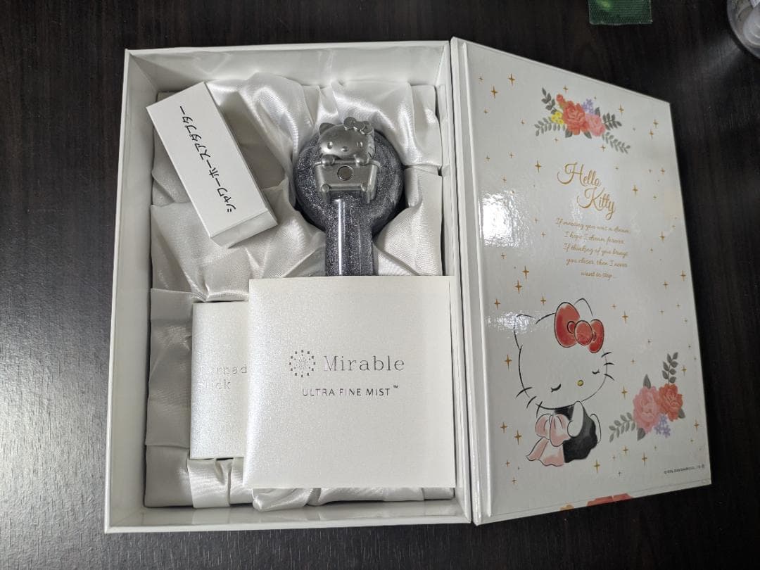 ミラブル！　キティ！　新品！　シャワーヘッド！