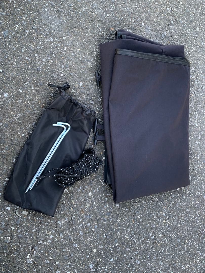 値下げ！ ZUKK Pique TC ズック ピケ アーミーテント ブラック