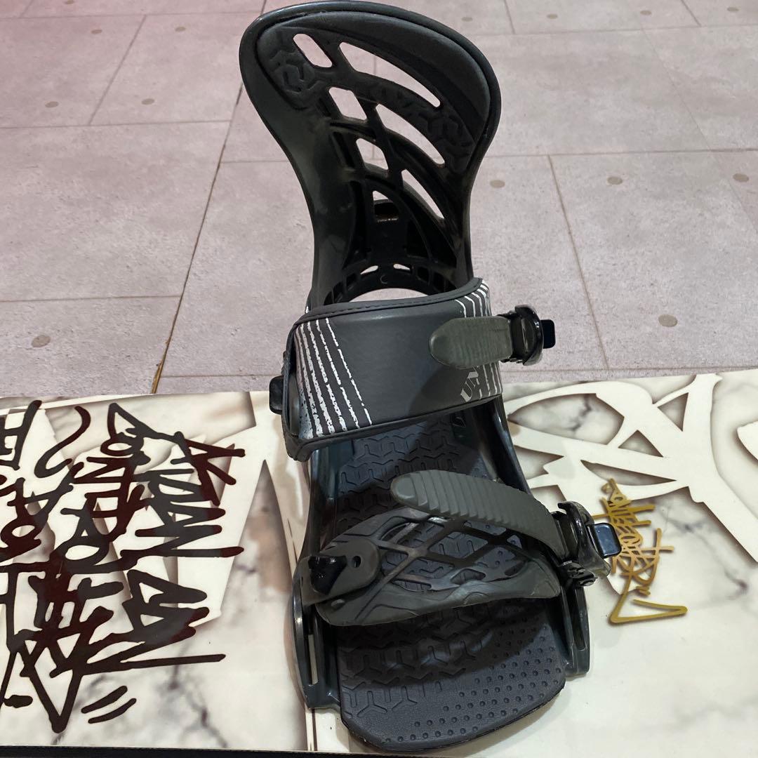 ★ACC スノーボード　kissmark キスマーク　ヴィンディング　セット　板