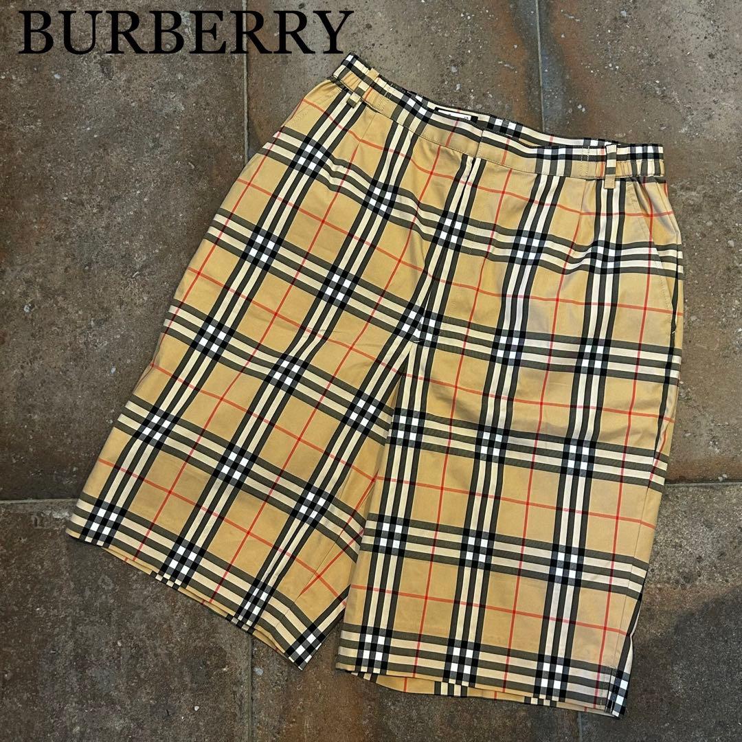 BURBERRY GOLF バーバリー ゴルフ キュロットパンツ ノバチェック