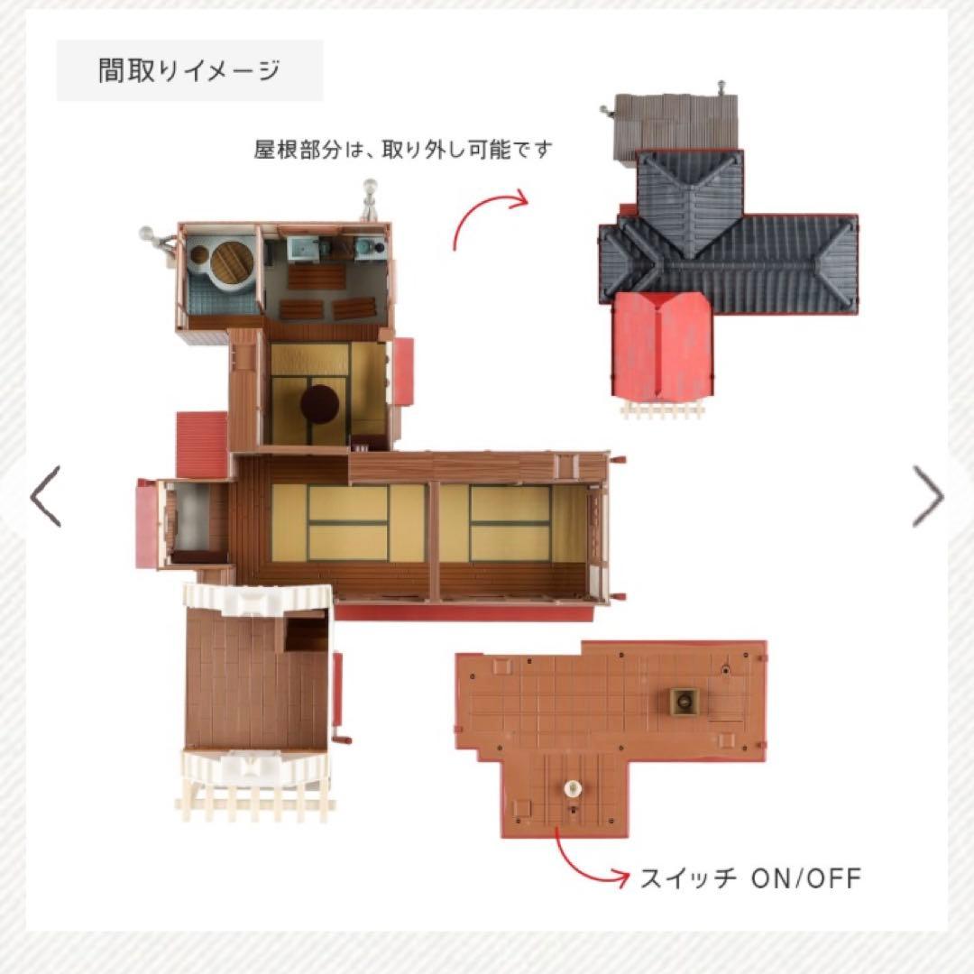 となりのトトロ みんなの草壁家　ジブリ　どんぐり共和国