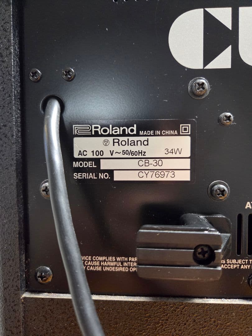 Roland ローランド ベース用アンプ CUBE-30