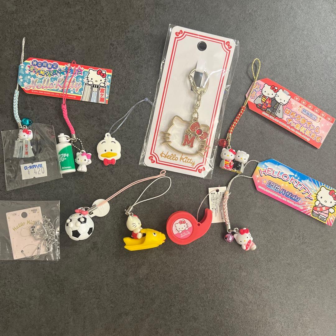 新品未使用未開封含む　90点以上　レア非売品ご当地ノベルティコラボ根付け