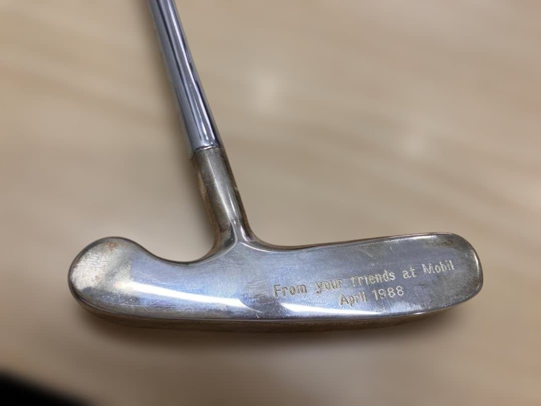 スターリングシルバー　ヴィンテージ！実戦可？ティファニーゴルフパター