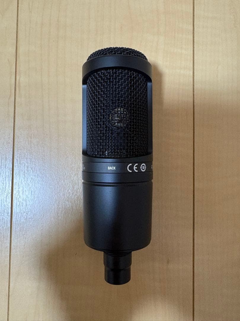 audio-technica AT2020 コンデンサーマイク＋その他