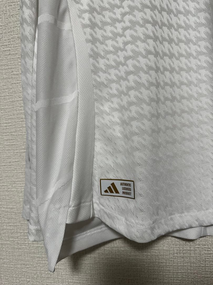 【現地購入】レアル・マドリード オーセンティックユニフォーム ジダンカスタマイズ