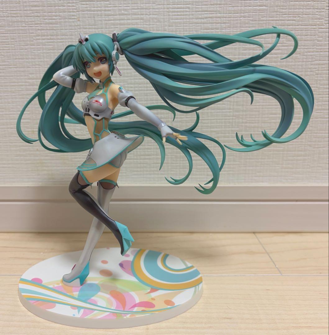 レーシングミク　フィギュア7体セット