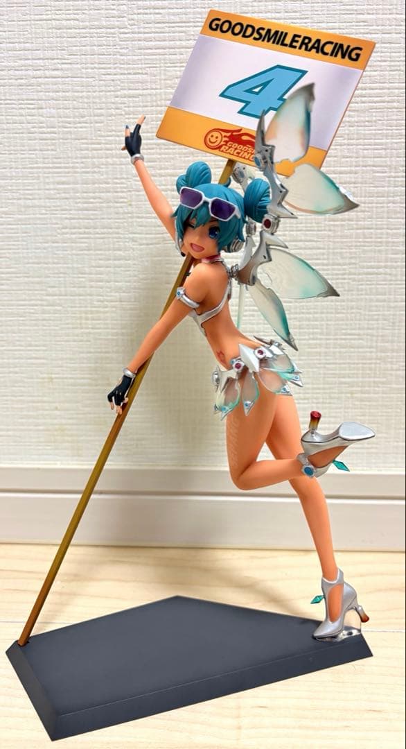 レーシングミク　フィギュア7体セット