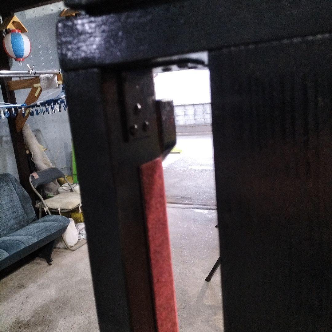 長胴太鼓　平打ち　立奏太鼓台　1.5尺〜2尺用中古品