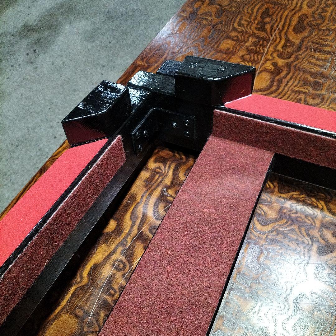 長胴太鼓　平打ち　立奏太鼓台　1.5尺〜2尺用中古品