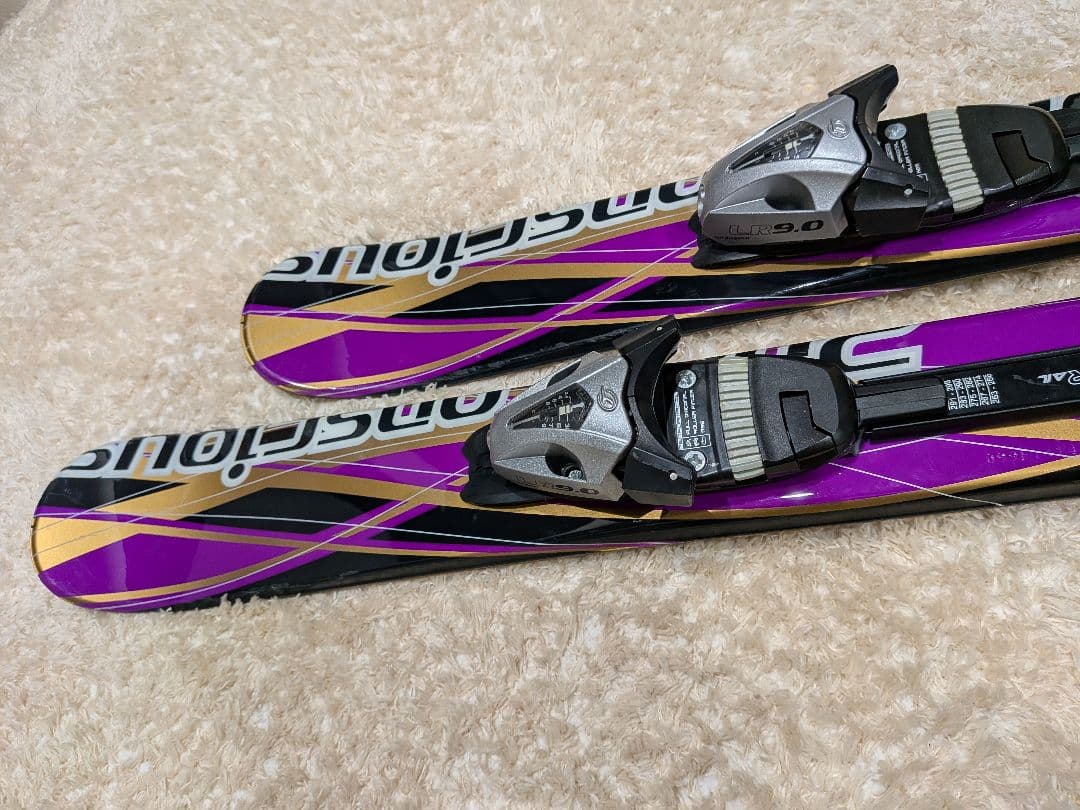 PURE CONSCIOUS ショートスキー ファンスキー スキーボード