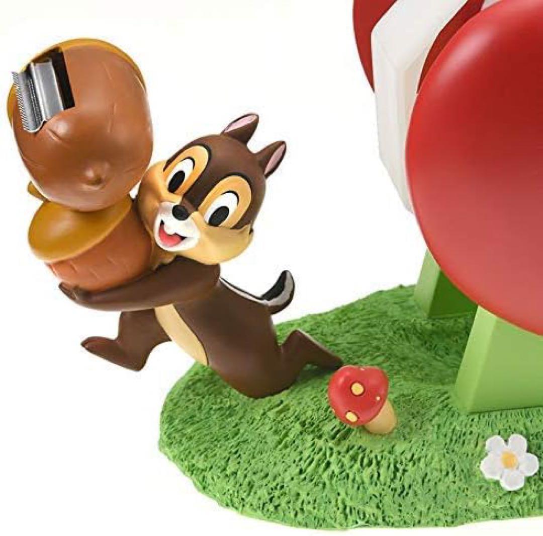 チップ＆デール　ディズニーストア限定　テープカッター　テープディスペンサー　新品