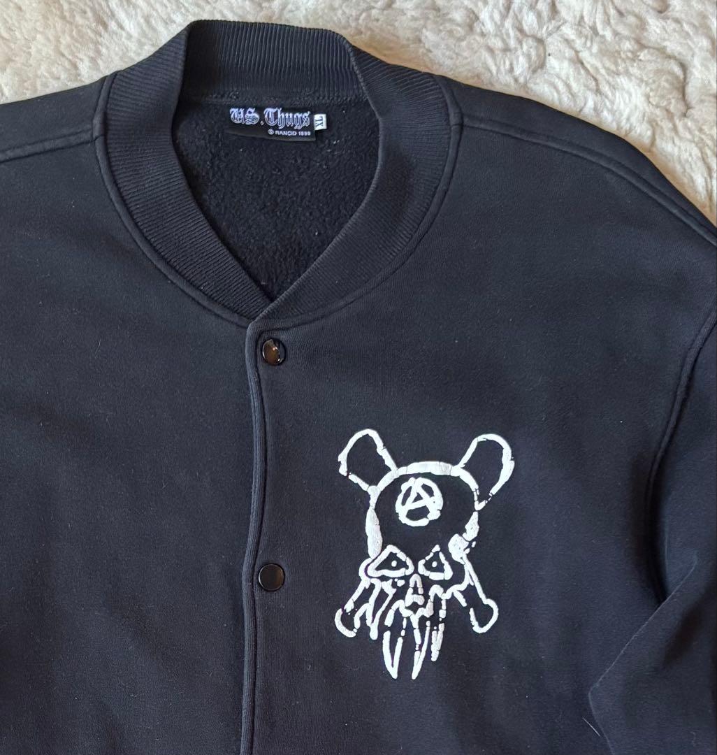 RANCID 1999 US Thugs スウェット スタジャン