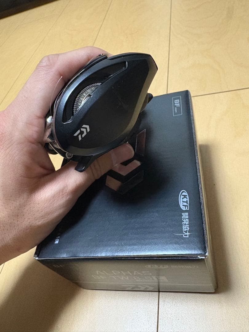 アルファスBFTW 8.5