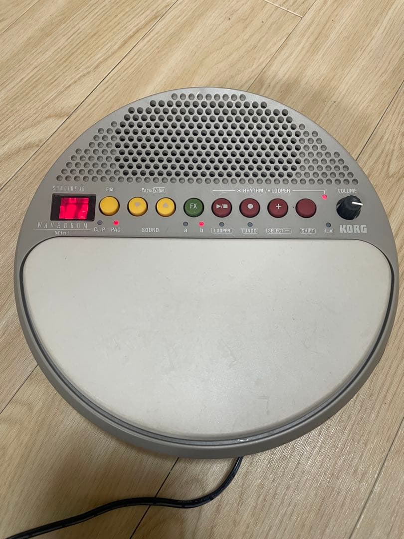 KORG WAVE DRUM mini イエロー