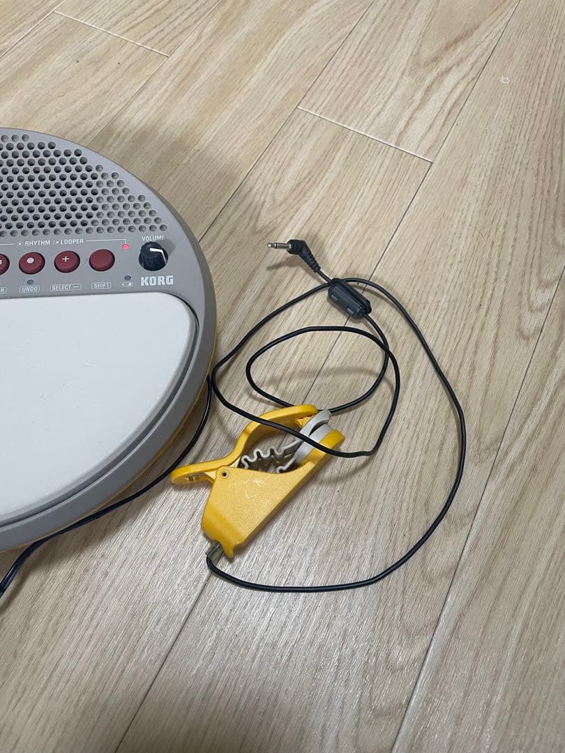 KORG WAVE DRUM mini イエロー