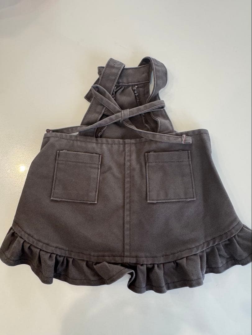 デニムジャンバースカート PPクローゼット