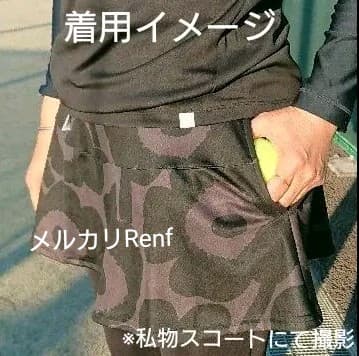 ウェア adidas x marimekko tennis match skirt 1