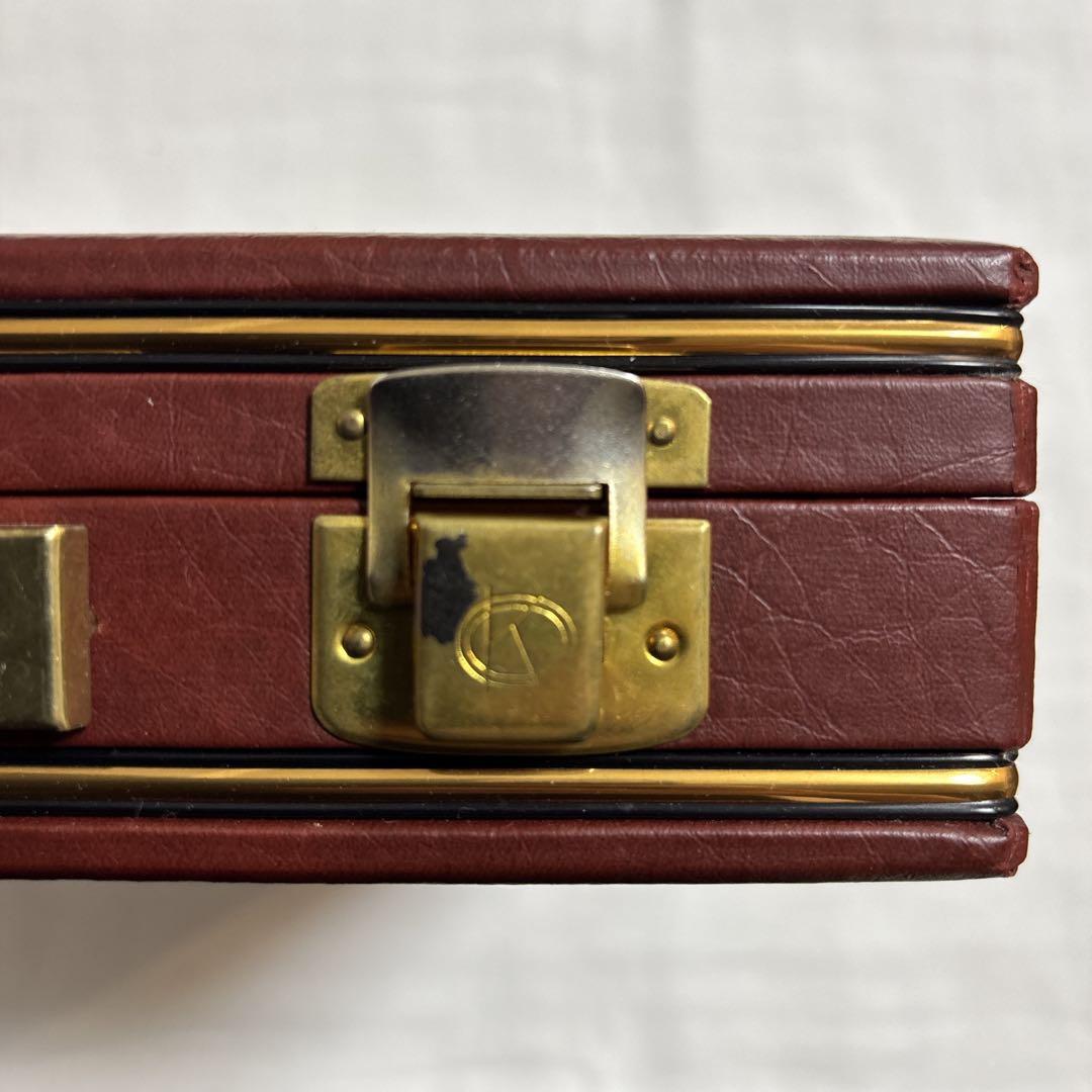 【希少】ミズノ丸一 天山 高級麻雀牌 赤ドラ丸一刻印　三羽一索 背黄