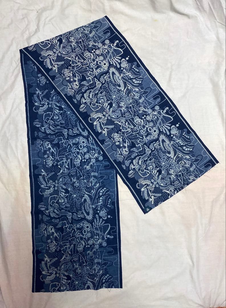 buaisou 手ぬぐい　コラボ　日に流れて橋に行く 誠品生活日本橋　未開封