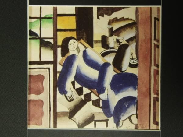 フェルナン・レジェ、L'ENFANT、海外版超希少レゾネ、新品額付