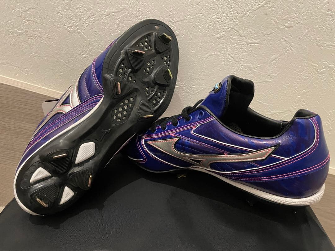 ⭐️新品未使用 ミズノプロ⭐️ ベースボール スパイク 完売 限定モデル