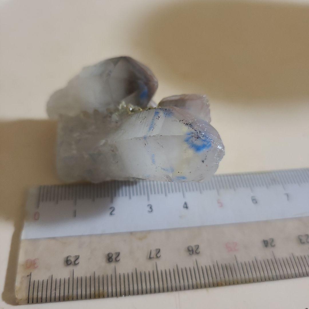 rkyngy パパゴアイト　イン　クォーツ　クラスター　末研磨