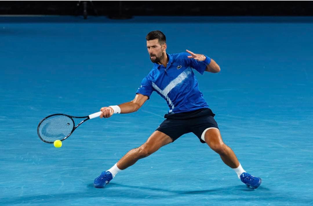 ラコステ　ジョコビッチ　ウェア