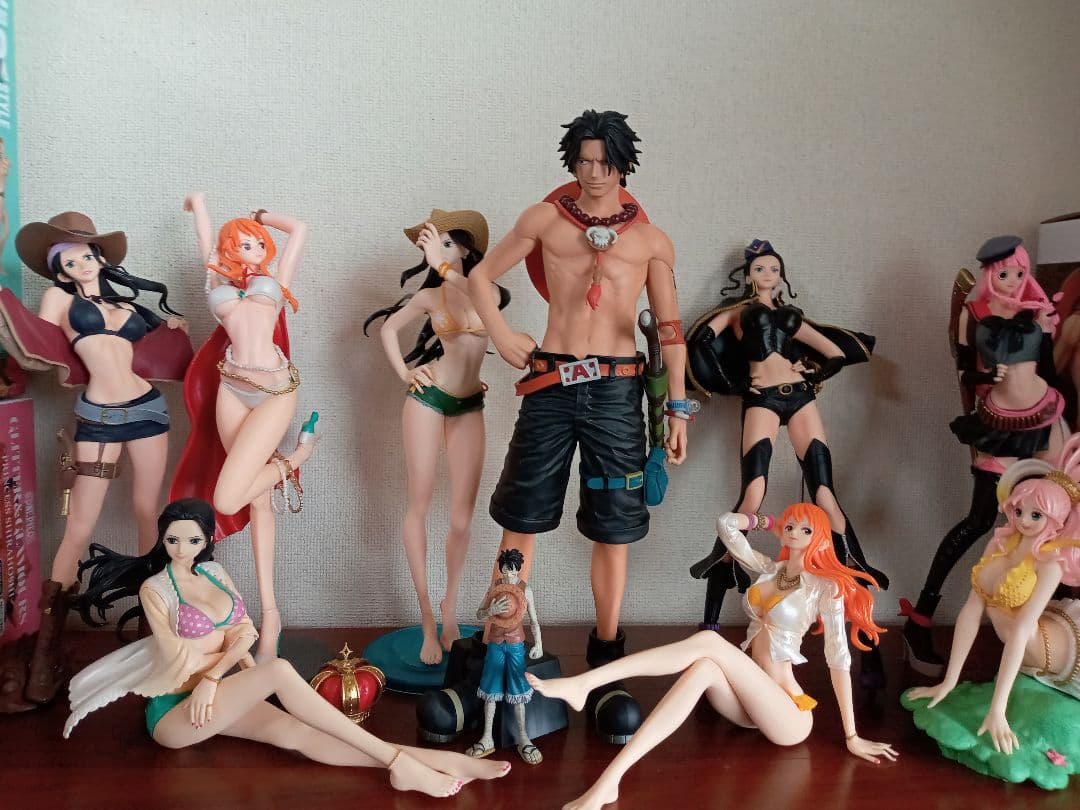 ワンピース フィギュアセット 9体 プラスミニルフィ