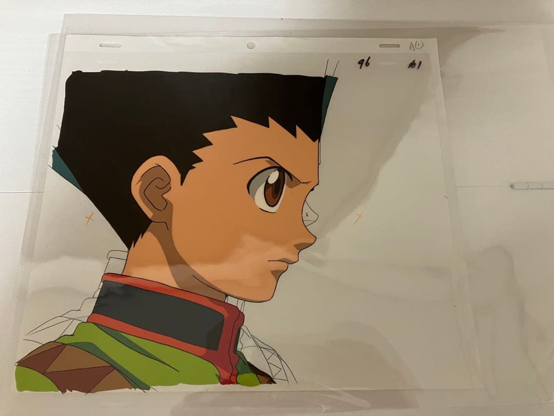 HUNTER×HUNTER ハンターハンター ゴン フリークス セル画 原画
