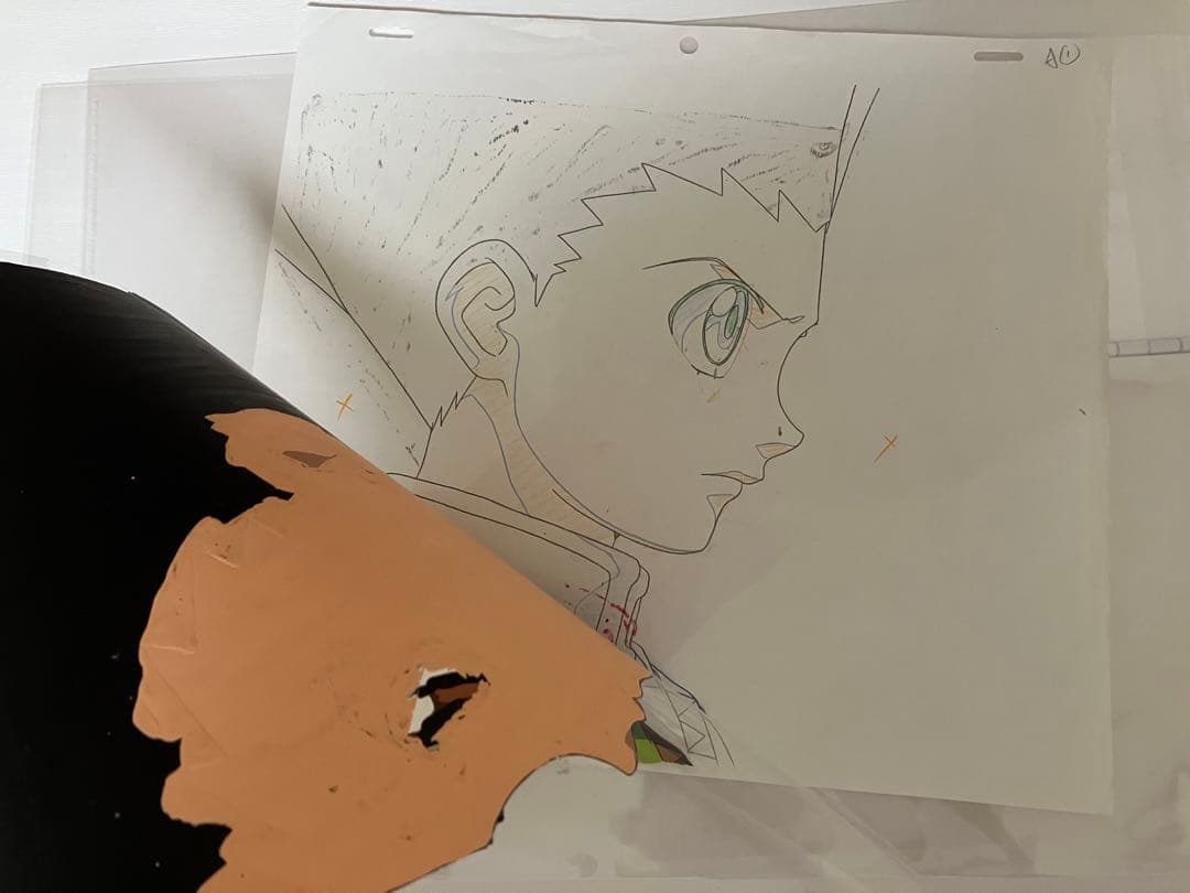 HUNTER×HUNTER ハンターハンター ゴン フリークス セル画 原画