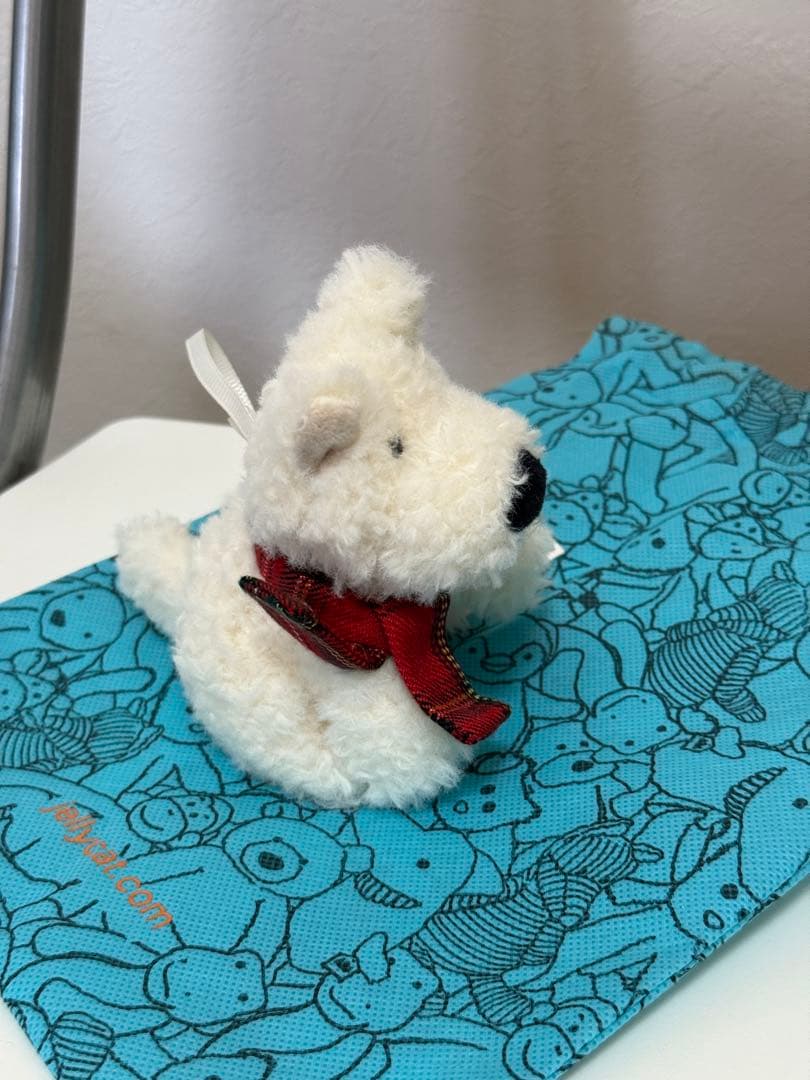 ぬいぐるみ  Munro Scottie Dog Decoration