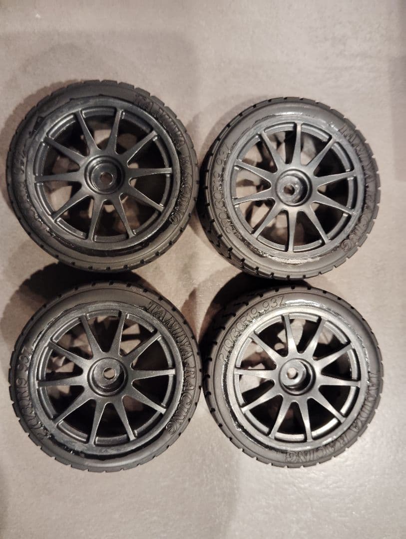 タミヤ 　TTー02　シャーシ　おまけあり