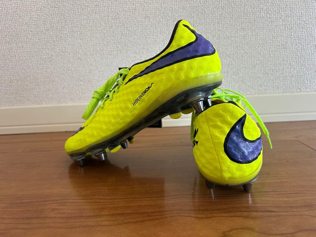 Nike ハイパーヴェノム　ファントムSG-PROサッカースパイク 24.5cm