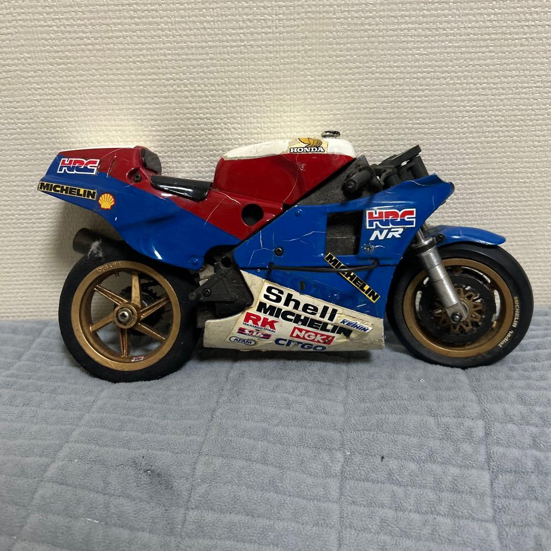 【ジャンク】京商 ハングオンレーサー 2台セット スズキRGV-Γ ホンダNR