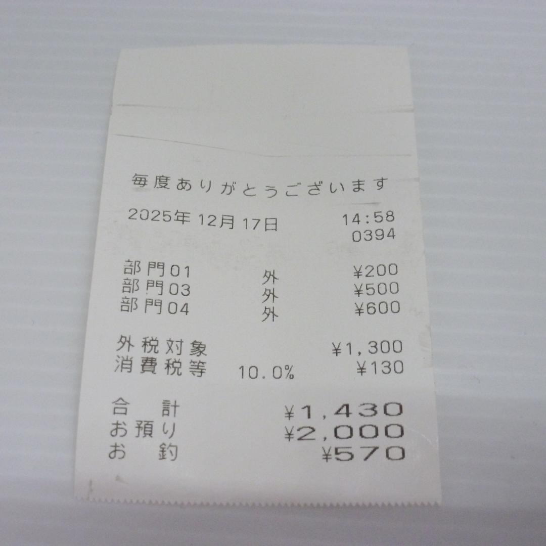 CASIO カシオ 電子レジスター SE-G1 レジ 店舗用品