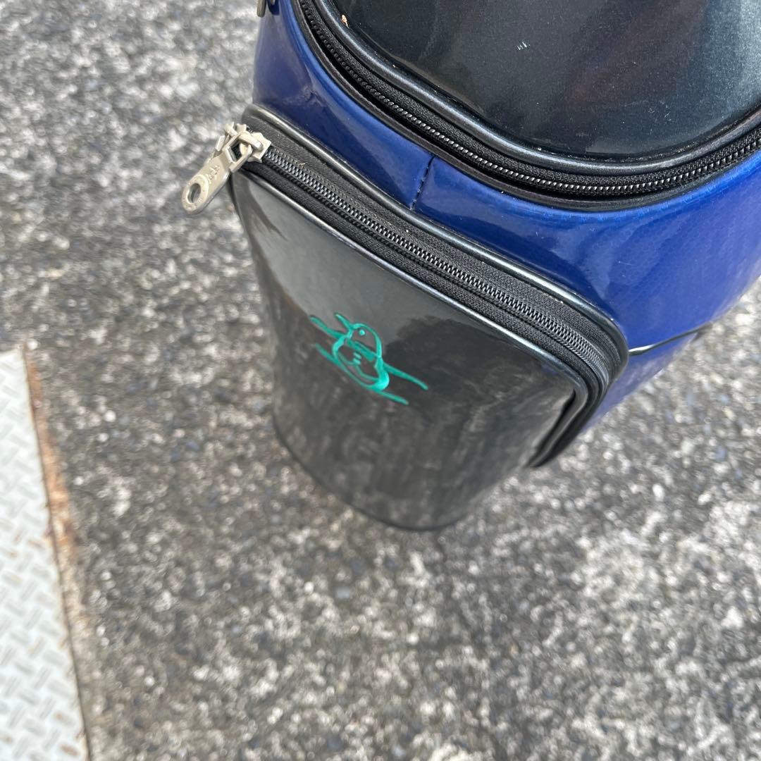 Munshigear 青 キャディバッグ