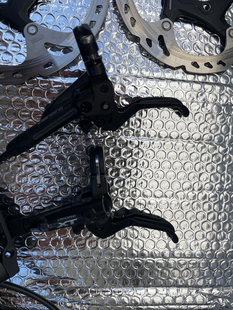 最終値下げ　SHIMANO DEOREXT 4 ローターセット