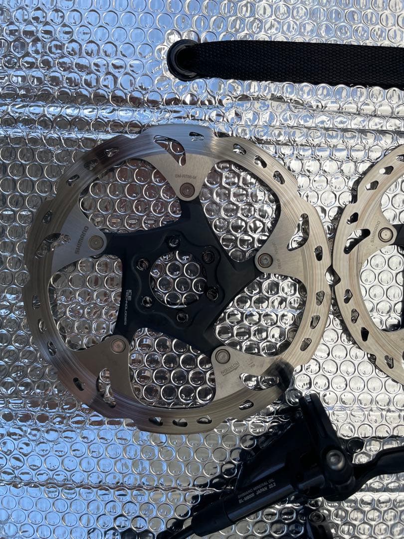 最終値下げ　SHIMANO DEOREXT 4 ローターセット