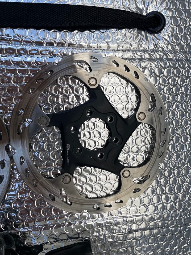 最終値下げ　SHIMANO DEOREXT 4 ローターセット