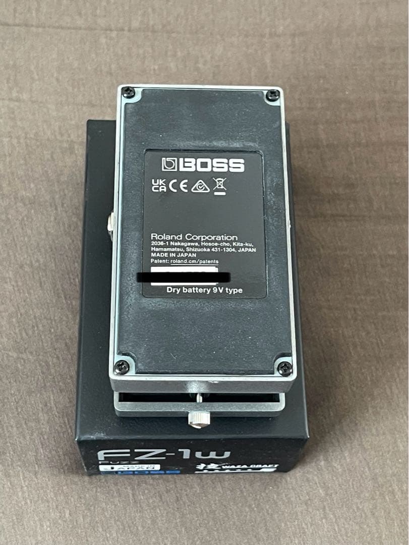 【週末価格】BOSS FZ-1W ファズペダル