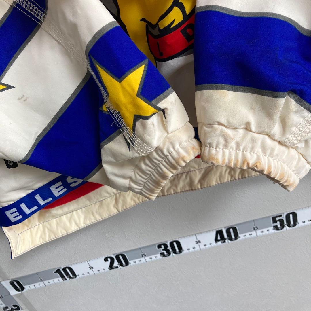 ellesse エレッセ スキー スノボー ウェアー ブルドック柄 L 160