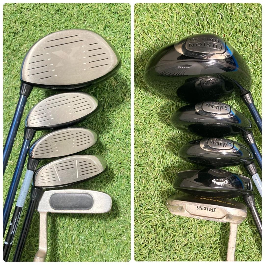 初心者オススメ！callaway Xシリーズ メンズゴルフクラブ 14本
