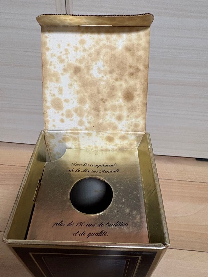 メ*1様 未開栓ルノーコニャックカルトノワール エクストラ古酒ブランデー