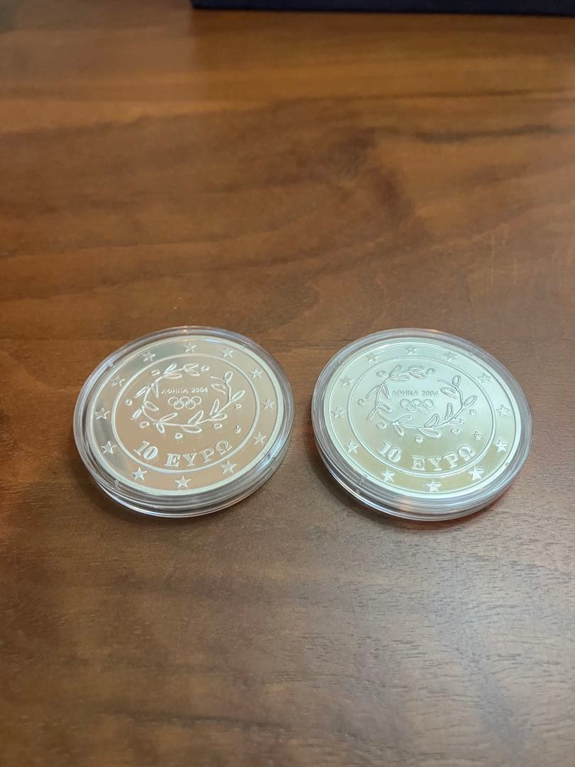 アテネオリンピック記念銀貨　10ユーロ　12枚セット