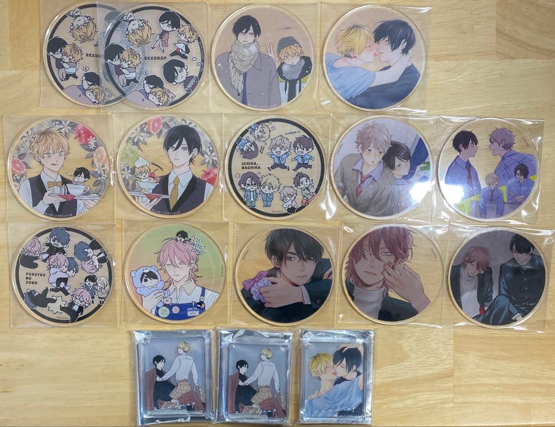 しっけ　セックスドロップ　いちか、ばちか　アクリルコースター　アクコ